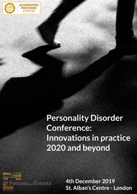 Personality Disorder Conference: Innovations in practice - 2020 and beyond